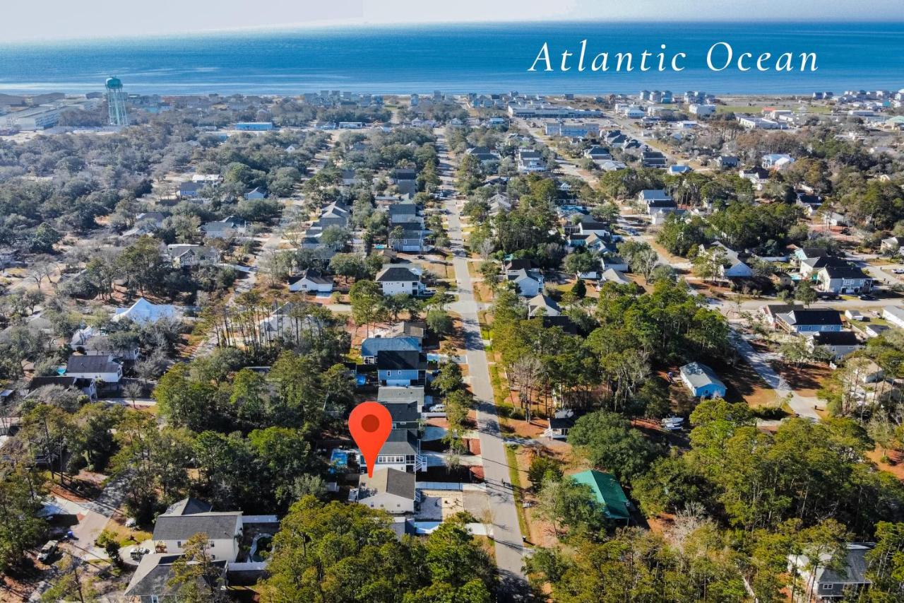 Reel Blessed Villa Oak Island Exterior photo