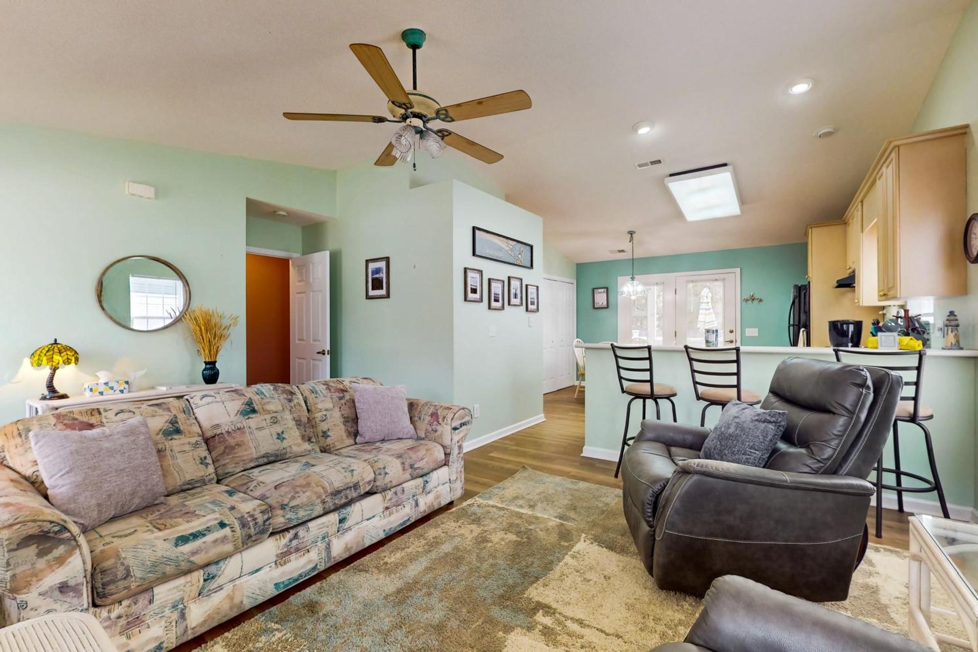 Reel Blessed Villa Oak Island Exterior photo